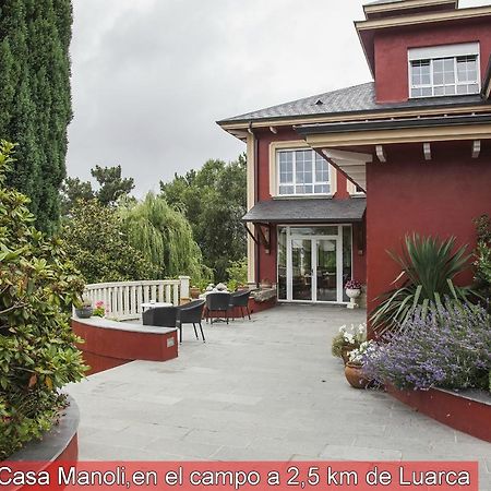 בית הארחה Almuña 	Casa Manoli Luarca מראה חיצוני תמונה