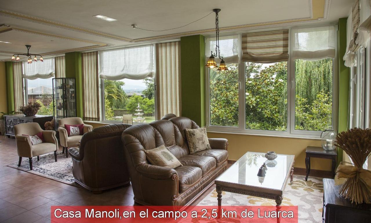 בית הארחה Almuña 	Casa Manoli Luarca מראה חיצוני תמונה