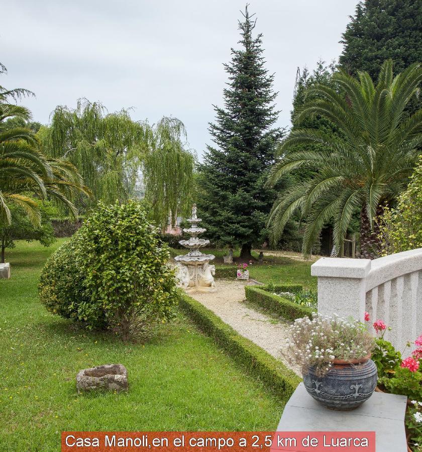 בית הארחה Almuña 	Casa Manoli Luarca מראה חיצוני תמונה