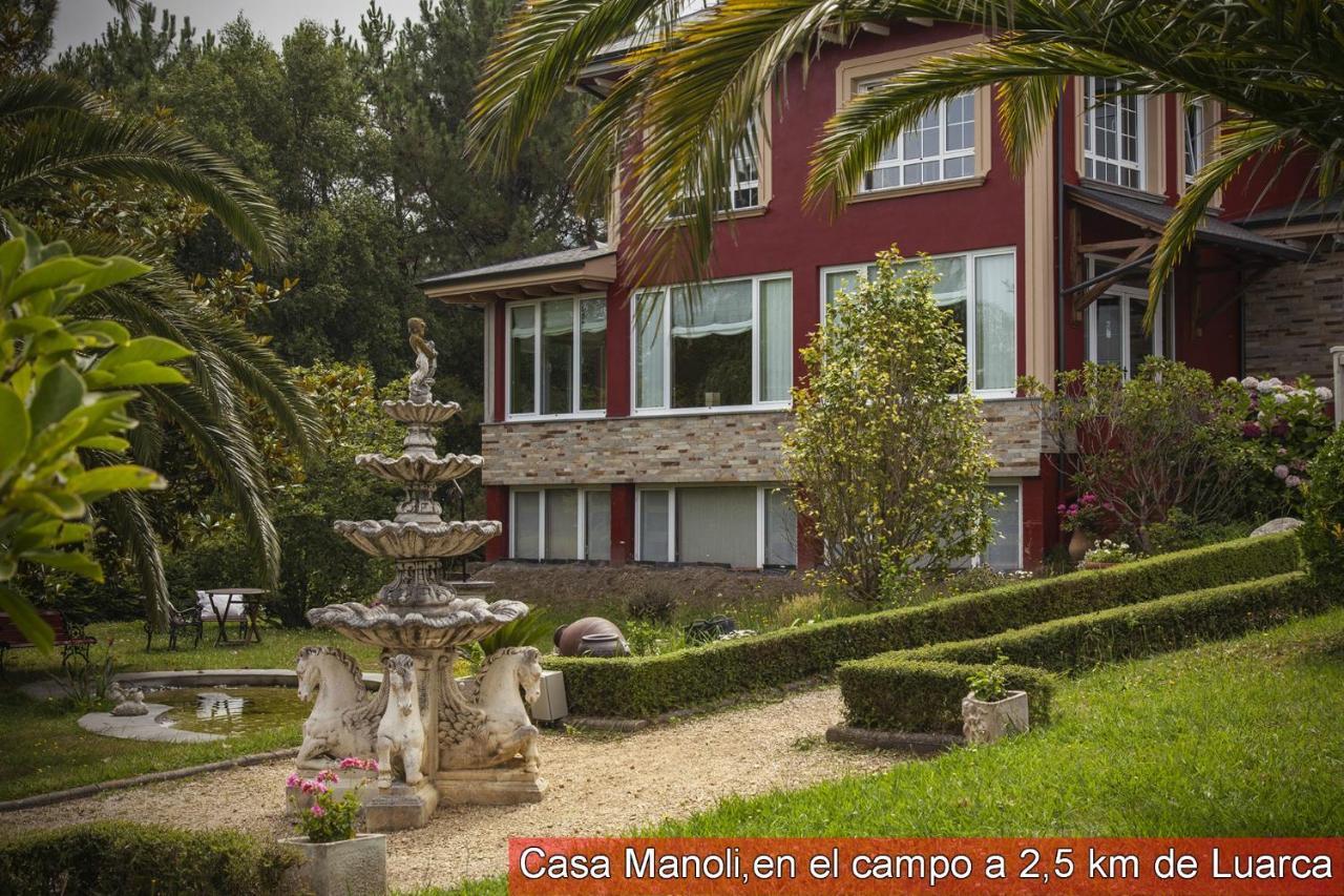 בית הארחה Almuña 	Casa Manoli Luarca מראה חיצוני תמונה