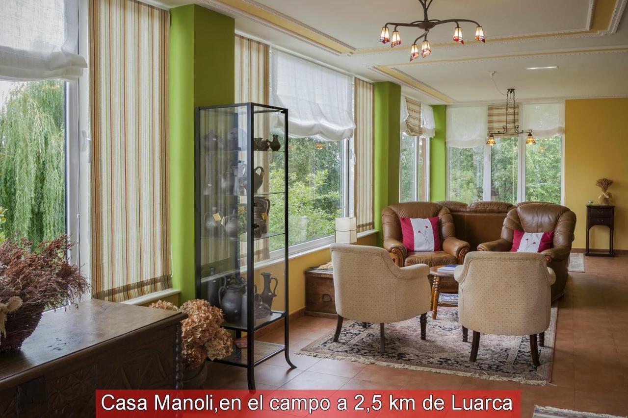 בית הארחה Almuña 	Casa Manoli Luarca מראה חיצוני תמונה