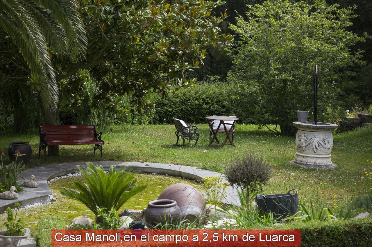 בית הארחה Almuña 	Casa Manoli Luarca מראה חיצוני תמונה