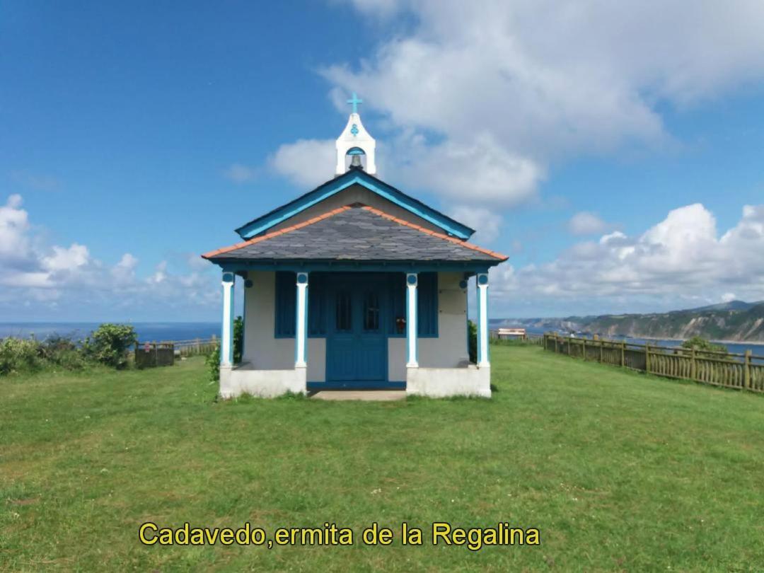 בית הארחה Almuña 	Casa Manoli Luarca מראה חיצוני תמונה