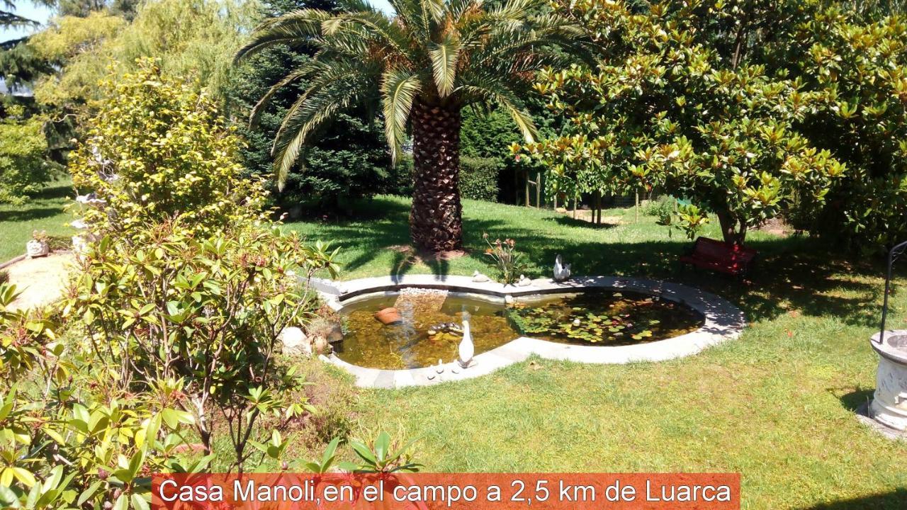 בית הארחה Almuña 	Casa Manoli Luarca מראה חיצוני תמונה