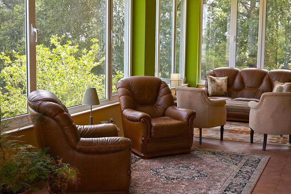 בית הארחה Almuña 	Casa Manoli Luarca מראה חיצוני תמונה