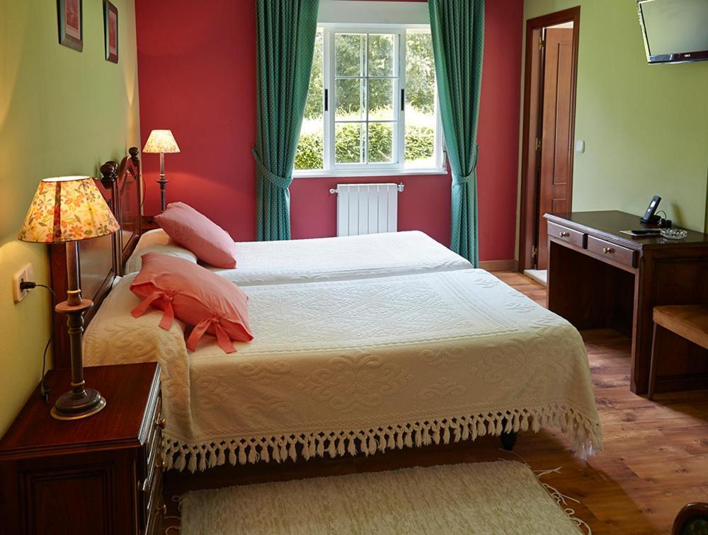 בית הארחה Almuña 	Casa Manoli Luarca מראה חיצוני תמונה